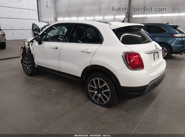 ZFBCFYET0GP334557 2016 FIAT 500X White Հետևի ձախ