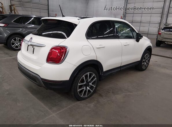 ZFBCFYET0GP334557 2016 FIAT 500X White Հետևի աջ