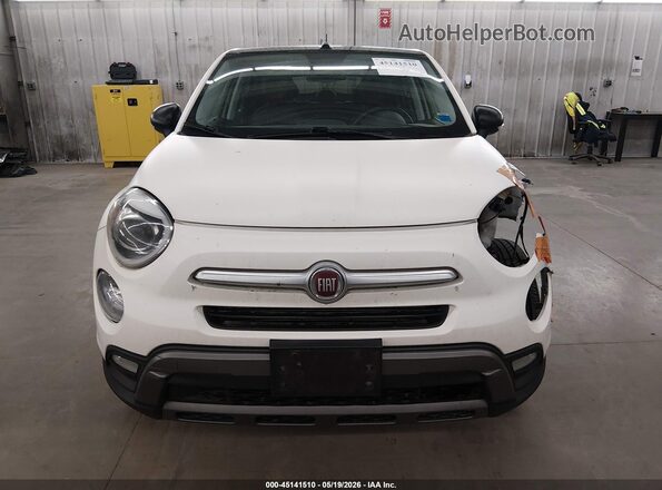 ZFBCFYET0GP334557 2016 FIAT 500X White Սալոնի հետևի տեսք