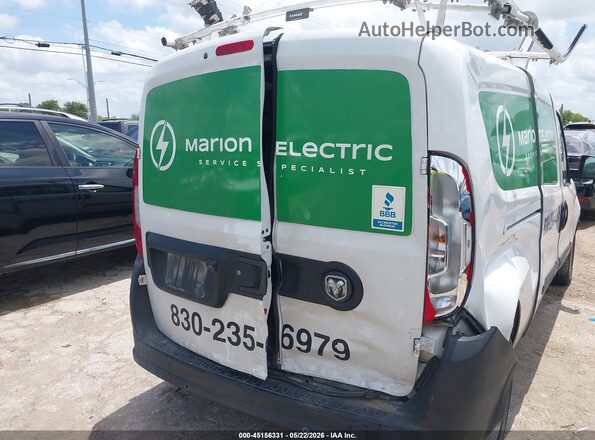 ZFBERFAB1H6E60393 2017 RAM PROMASTER CITY White Front view