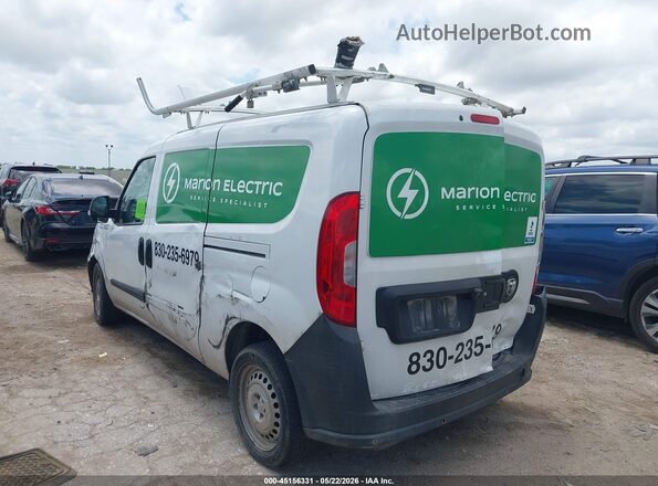 ZFBERFAB1H6E60393 2017 RAM PROMASTER CITY White Rear left