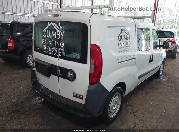 ZFBERFAB1H6G48413 2017 RAM PROMASTER CITY Белый Задняя правая четверть
