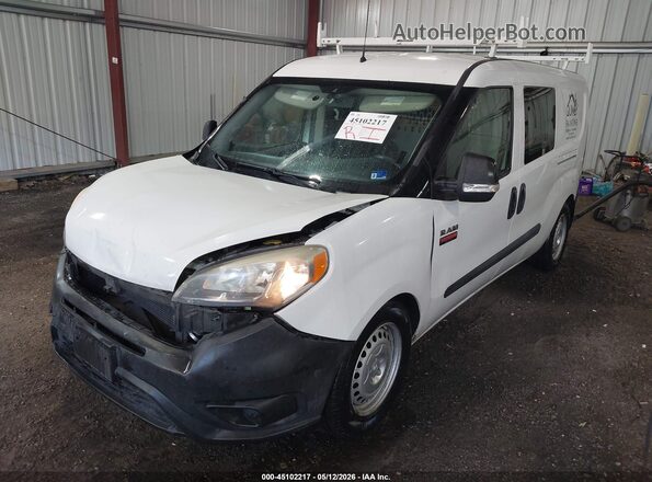 ZFBERFAB1H6G48413 2017 RAM PROMASTER CITY Белый Передняя левая четверть