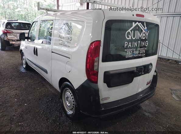 ZFBERFAB1H6G48413 2017 RAM PROMASTER CITY Белый Задняя левая четверть