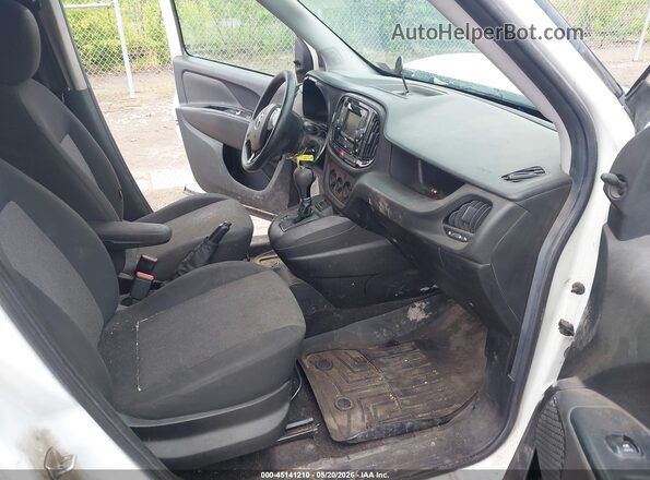 ZFBERFAB1J6L48728 2018 RAM PROMASTER CITY White Вид салону спереду