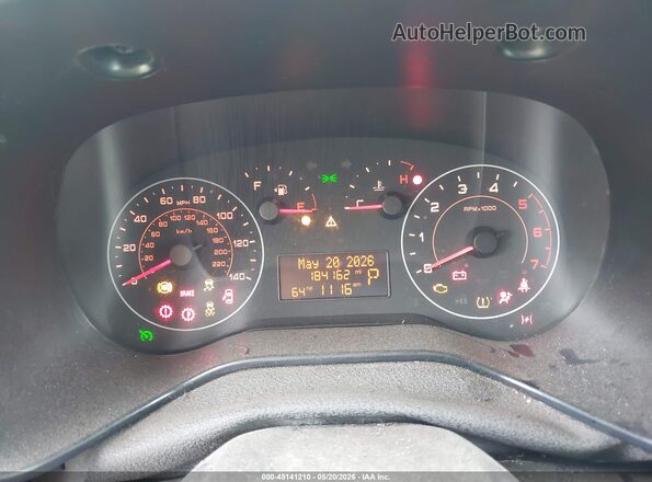 ZFBERFAB1J6L48728 2018 RAM PROMASTER CITY White Вид задніх сидінь