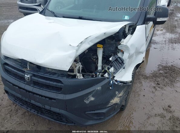 ZFBERFAB1J6L48728 2018 RAM PROMASTER CITY White Вид спереду