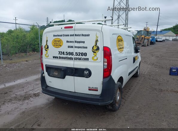 ZFBERFAB1J6L48728 2018 RAM PROMASTER CITY White Задня права чверть
