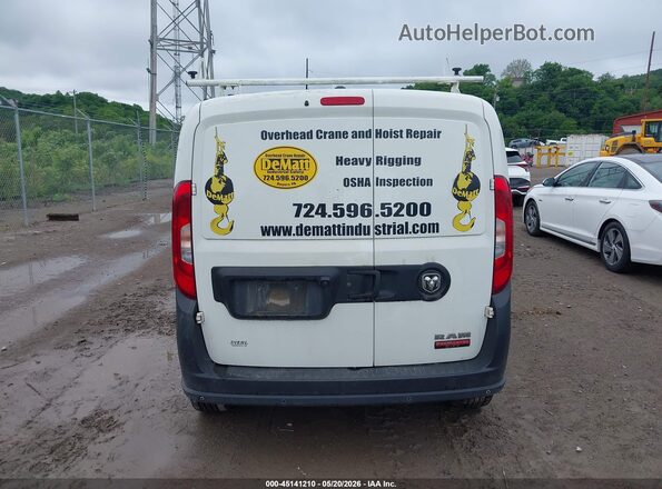 ZFBERFAB1J6L48728 2018 RAM PROMASTER CITY White 