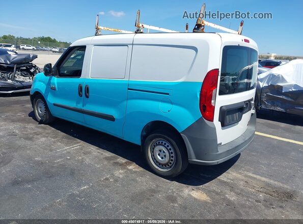 ZFBERFAB2H6D99152 2017 RAM PROMASTER CITY White Tył lewy