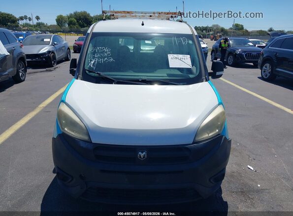 ZFBERFAB2H6D99152 2017 RAM PROMASTER CITY White Widok zestawu wskaźników