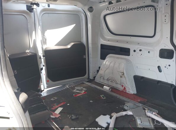 ZFBERFAB2J6J50000 2018 RAM PROMASTER CITY White Rear seats view