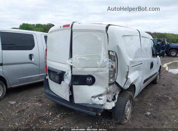 ZFBERFAB2J6J50000 2018 RAM PROMASTER CITY White Rear right