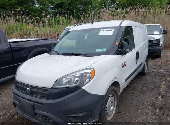 ZFBERFAB2J6J50000 2018 RAM PROMASTER CITY White Front left