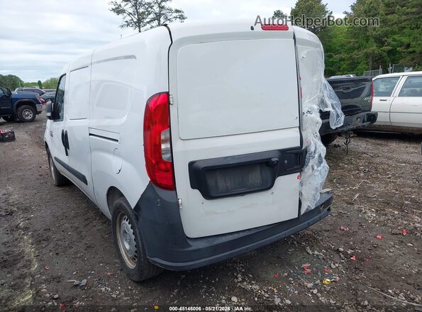 ZFBERFAB2J6J50000 2018 RAM PROMASTER CITY White Rear left