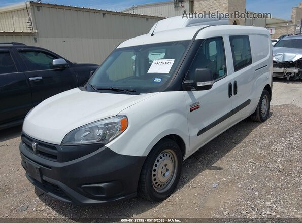ZFBERFAB2J6J59196 2018 RAM PROMASTER CITY White წინა ხედი