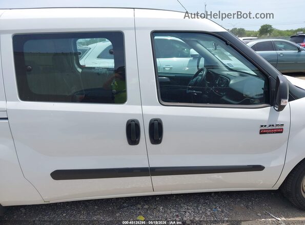 ZFBERFAB2J6J59196 2018 RAM PROMASTER CITY White უკანა სალონის ხედი