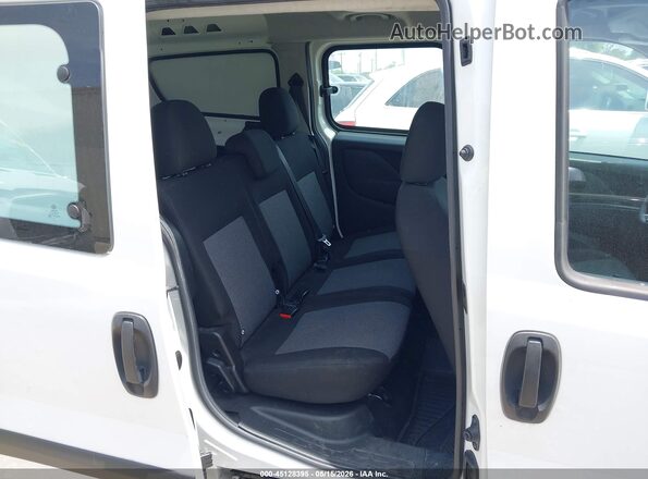 ZFBERFAB2J6J59196 2018 RAM PROMASTER CITY White VIN კოდის სტიკერის ხედი