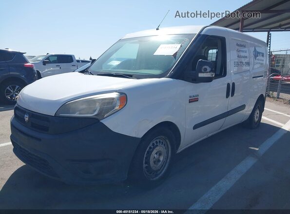 ZFBERFAB5H6E37120 2017 RAM PROMASTER CITY White Front left
