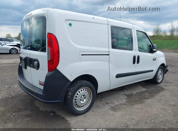 ZFBERFAB5H6E91775 2017 RAM PROMASTER CITY White უკანა მარჯვენა