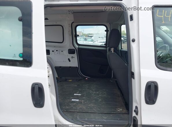 ZFBERFAB5H6E91775 2017 RAM PROMASTER CITY White VIN კოდის სტიკერის ხედი
