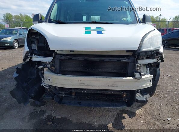 ZFBERFAB5H6E91775 2017 RAM PROMASTER CITY White წინა ხედი