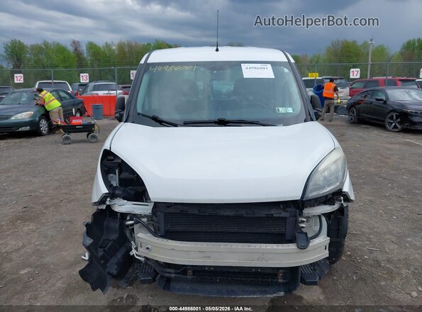 ZFBERFAB5H6E91775 2017 RAM PROMASTER CITY White უკანა სალონის ხედი
