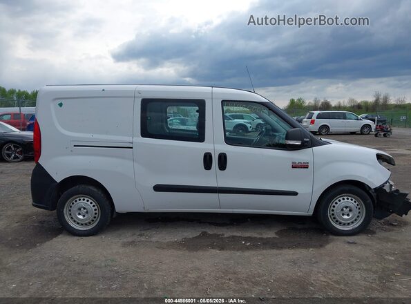 ZFBERFAB5H6E91775 2017 RAM PROMASTER CITY White სალონის 360-გრადუსიანი ხედი