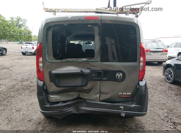 ZFBERFAB9J6K73986 2018 RAM PROMASTER CITY Gray Դիմացի տեսք