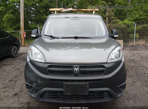 ZFBERFAB9J6K73986 2018 RAM PROMASTER CITY Gray Սարքավորումների վահանակի տեսք