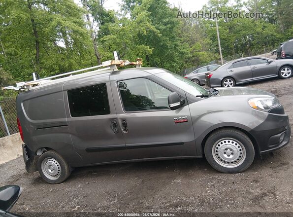 ZFBERFAB9J6K73986 2018 RAM PROMASTER CITY Gray Սալոնի հետևի տեսք