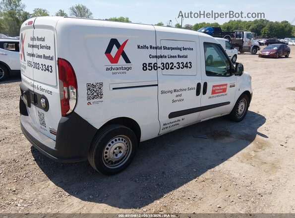 ZFBERFABXH6E34648 2017 RAM PROMASTER CITY White Rear right