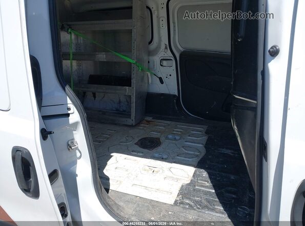 ZFBERFABXJ6H68667 2018 RAM PROMASTER CITY White Vista de la etiqueta del VIN