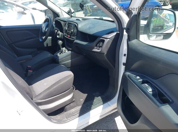 ZFBERFABXJ6H68667 2018 RAM PROMASTER CITY White Vista interior delantera