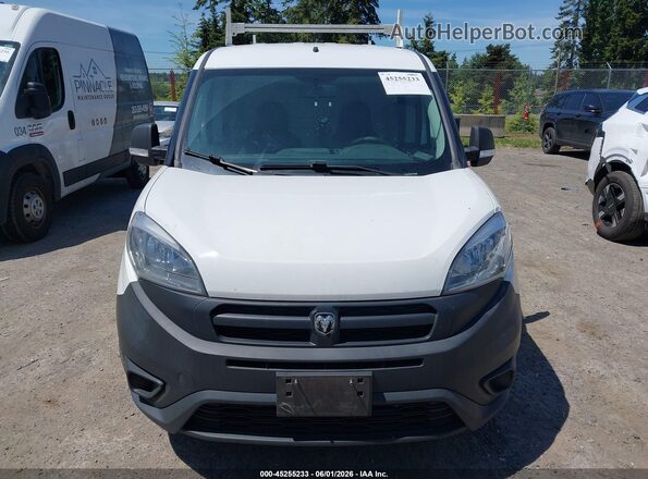 ZFBERFABXJ6H68667 2018 RAM PROMASTER CITY White Vista del cuadro de instrumentos