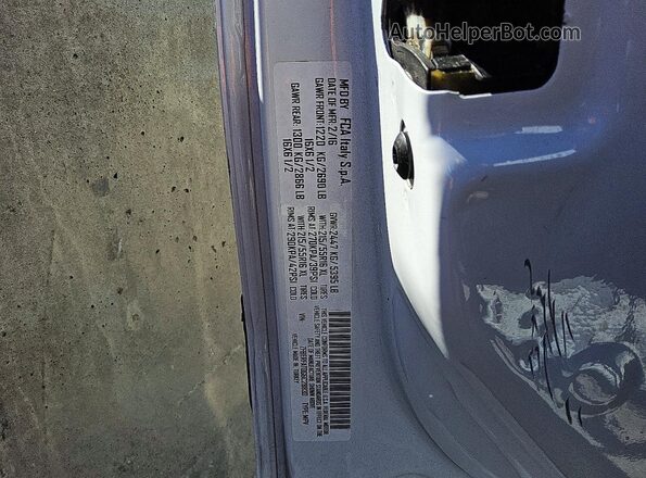 ZFBERFAT0G6C28830 2016 RAM PROMASTER White Շարժիչի բաժամունքի տեսք
