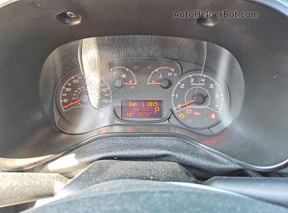 ZFBERFAT0G6C28830 2016 RAM PROMASTER White Սարքավորումների վահանակի տեսք