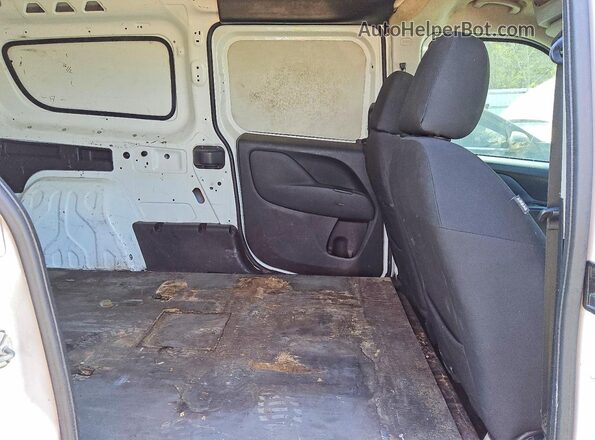 ZFBERFAT0G6C28830 2016 RAM PROMASTER White Հետևի նստատեղերի տեսք