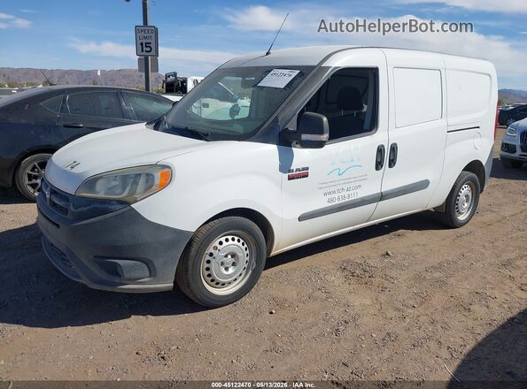 ZFBERFAT1G6B51918 2016 RAM PROMASTER CITY White Передня ліва чверть