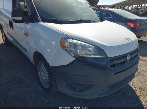 ZFBERFAT1G6B51918 2016 RAM PROMASTER CITY White Вид спереду