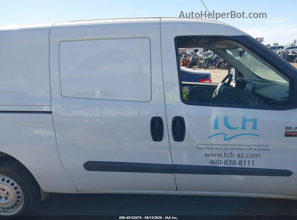 ZFBERFAT1G6B51918 2016 RAM PROMASTER CITY White Вид задньої частини салону