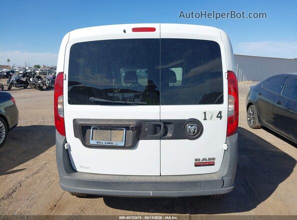 ZFBERFAT1G6B51918 2016 RAM PROMASTER CITY White 