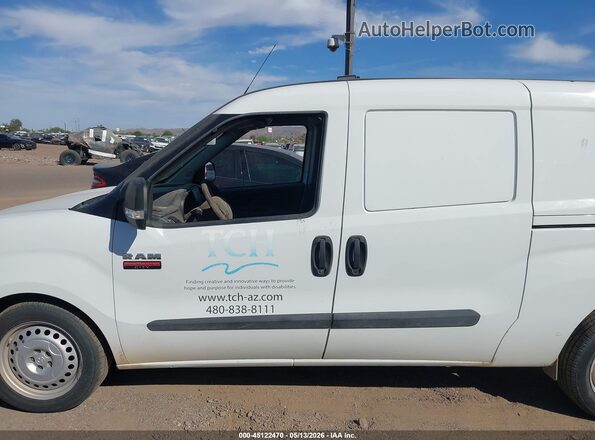 ZFBERFAT1G6B51918 2016 RAM PROMASTER CITY White Панорамний вид салону 360°