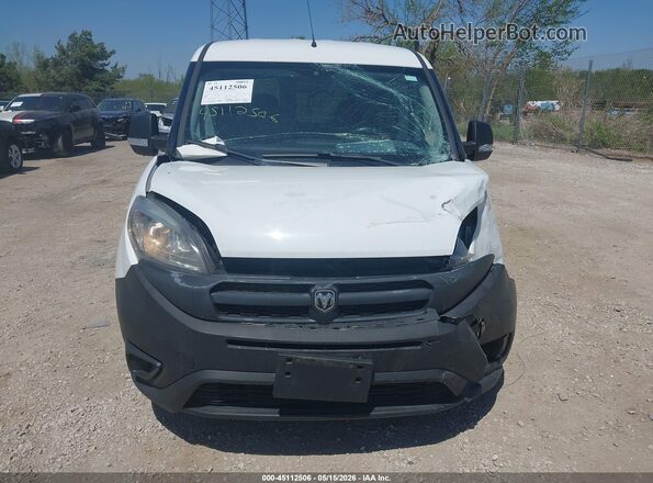 ZFBERFAT2G6B36926 2016 RAM PROMASTER CITY White Սարքավորումների վահանակի տեսք