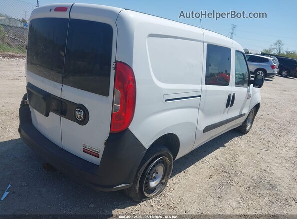ZFBERFAT2G6B36926 2016 RAM PROMASTER CITY White Հետևի աջ