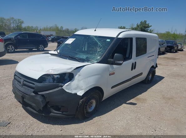 ZFBERFAT2G6B36926 2016 RAM PROMASTER CITY White Առջևի ձախ երեք քառորդ տեսարան