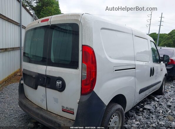 ZFBERFAT2G6B39616 2016 RAM PROMASTER CITY White Հետևի աջ