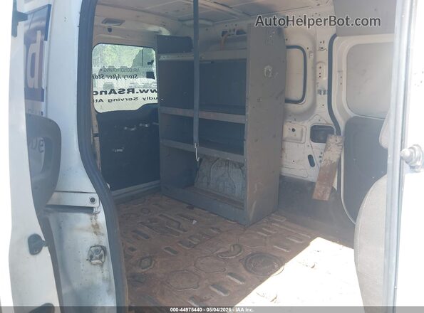 ZFBERFAT2G6B39616 2016 RAM PROMASTER CITY White VIN կոդի պիտակի տեսք