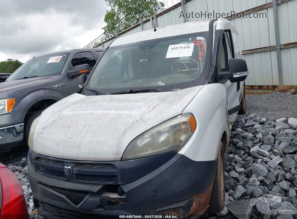 ZFBERFAT2G6B39616 2016 RAM PROMASTER CITY White Սարքավորումների վահանակի տեսք