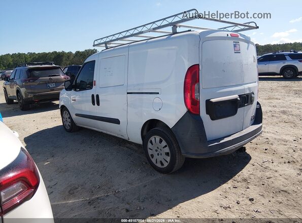ZFBERFAT3G6C68948 2016 RAM PROMASTER CITY White Trasero izquierdo